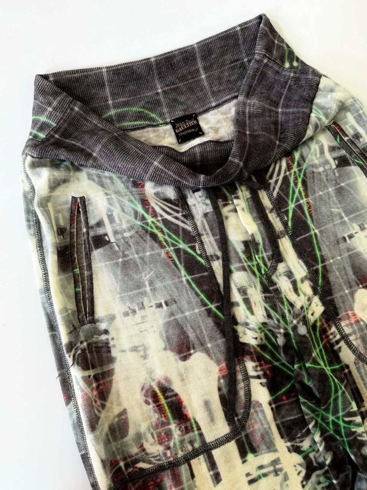 Jean Paul Gaultier Jean Paul Gaultier Squeletor-print Sweatpants Printed Size US 30 / EU 46 - 5 Thumbnail
