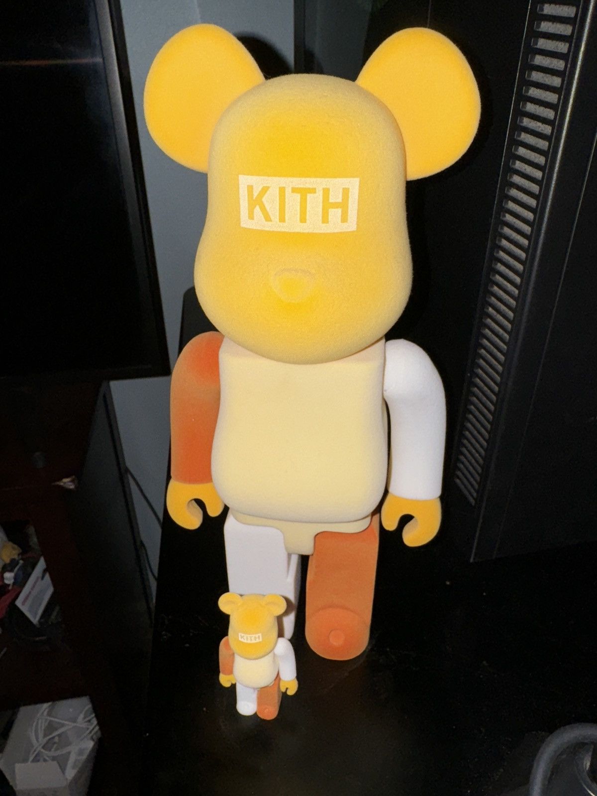Kith × Medicom Bearbrick × Medicom Toy Bearbrick x KITH