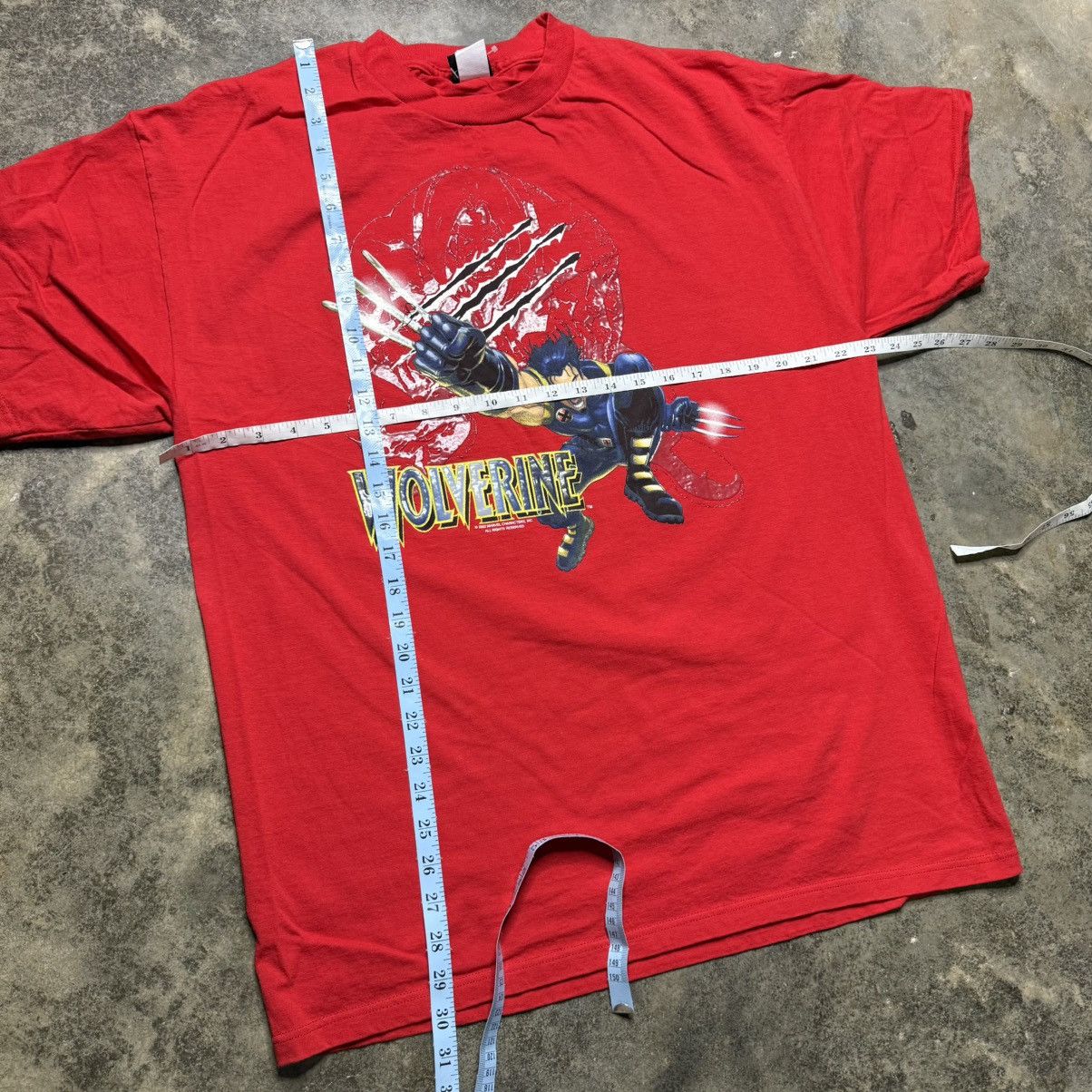 Marvel Comics vintage mad engine wolverine marvel deadstock tshirt Size US XL / EU 56 / 4 - 5 Thumbnail