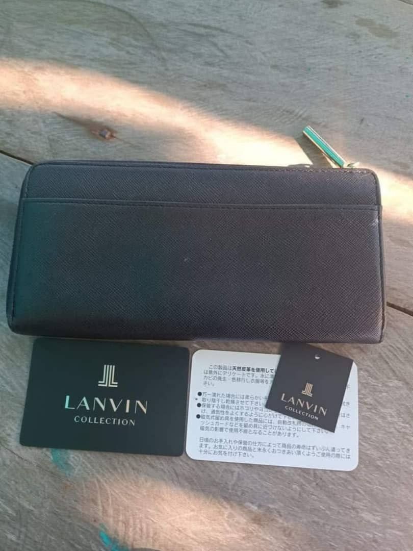 Lanvin Lanvin long wallet Size ONE SIZE - 2 Thumbnail