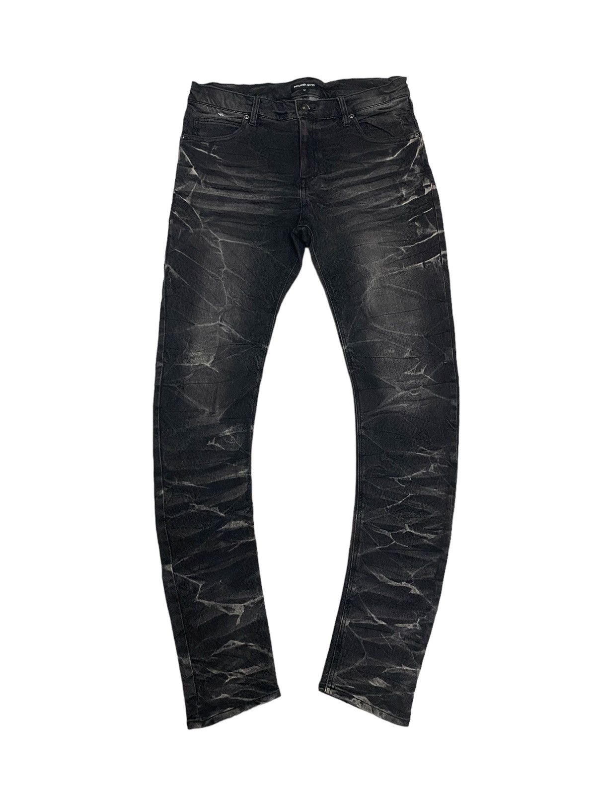 Japanese Brand × Vintage × semanticdesign Vintage Semantic Design Skinny Denim Jeans Size US 32 / EU 48 - 1 Thumbnail