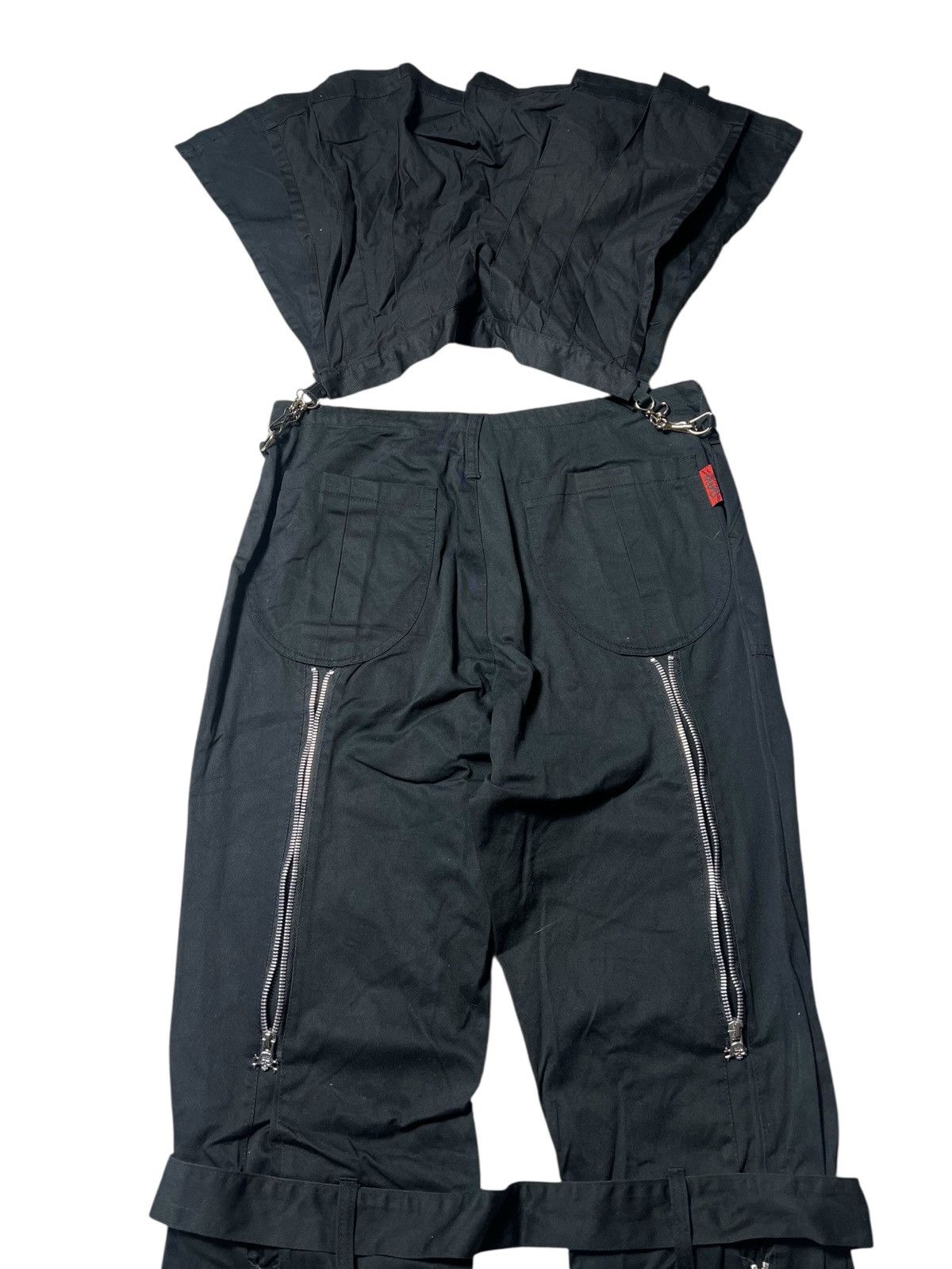 Japanese Brand 2000s Mad Punk Gothic Bondage Seditionaries Pants Size US 30 / EU 46 - 2 Thumbnail