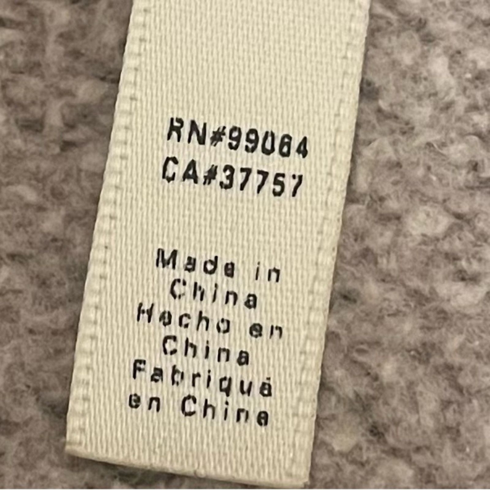 RVCA RVCA Gray Sweater with Color Block Detail, size Large Size US L / EU 52-54 / 3 - 2 Thumbnail