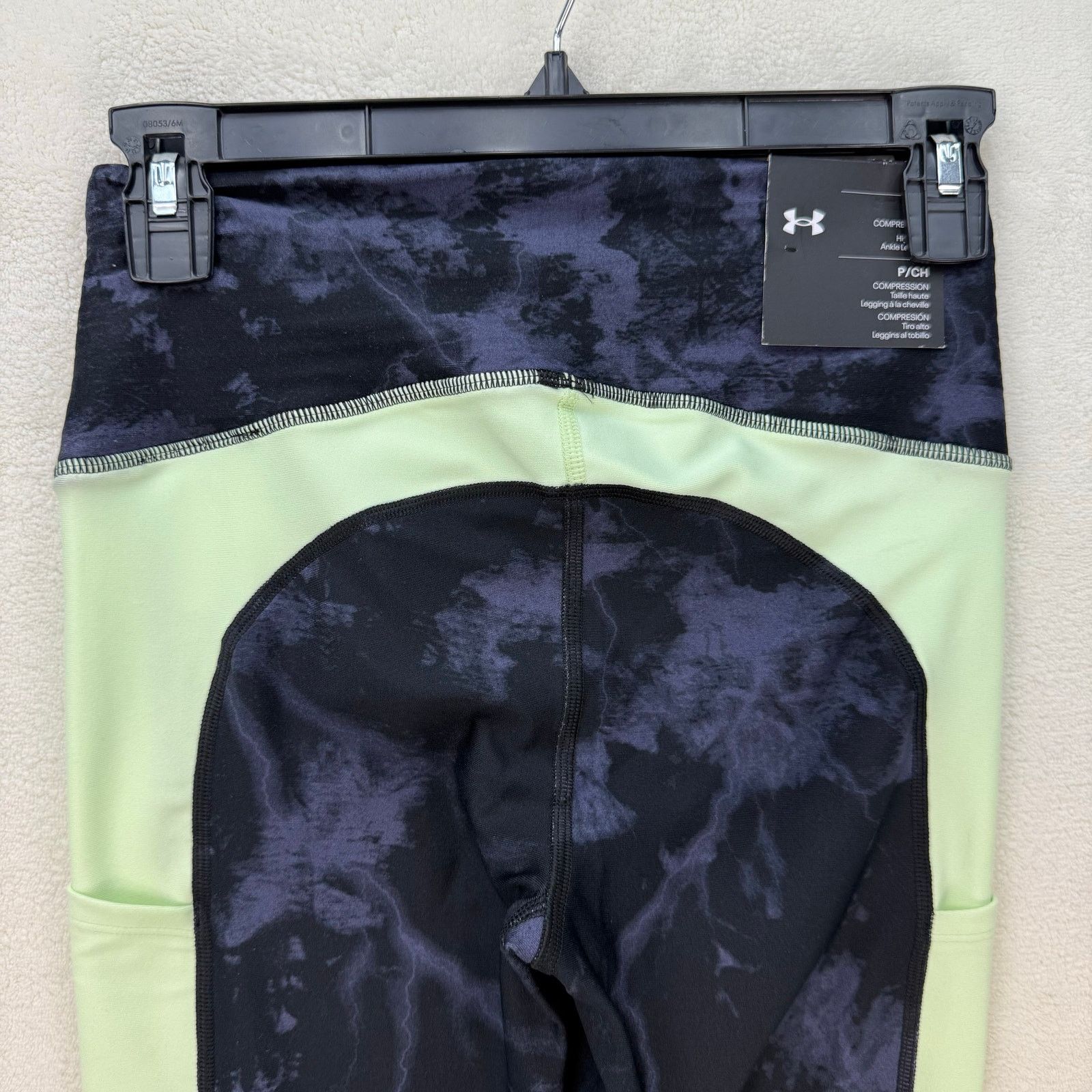 Under Armour UNDER ARMOUR X PROJECT ROCK WOMEN'S SMALL COMPRESSION LEGGIN Size 26" / US 2 / IT 38 - 6 Thumbnail