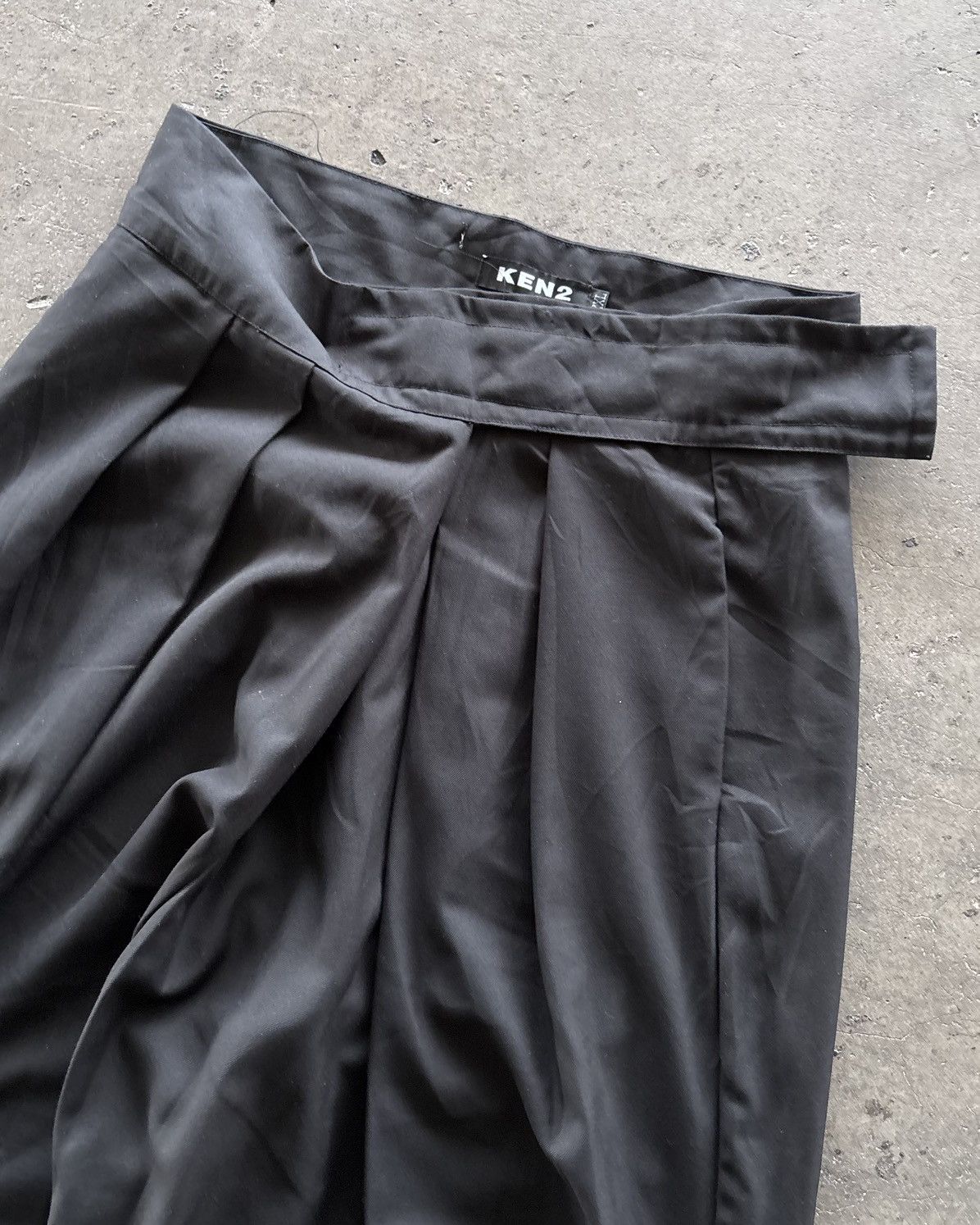 Japanese Brand Issey Miyake Style Ken2 Pants Size US 32 / EU 48 - 2 Thumbnail