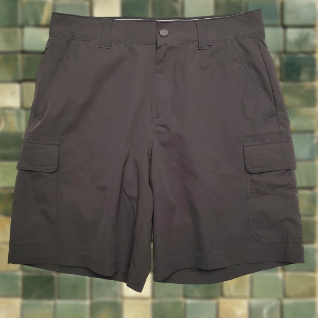 Orvis Orvis Shorts Mens 32 Black Light Weight Cargo Travel Hike Elastic Waist Comfort Shirt? Size US 32 / EU 48 - 1 Thumbnail