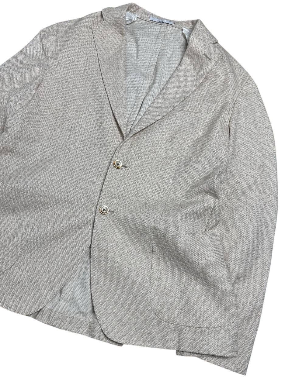 Other FUGATO Casual Jacket Beige Size 50R - 2 Thumbnail