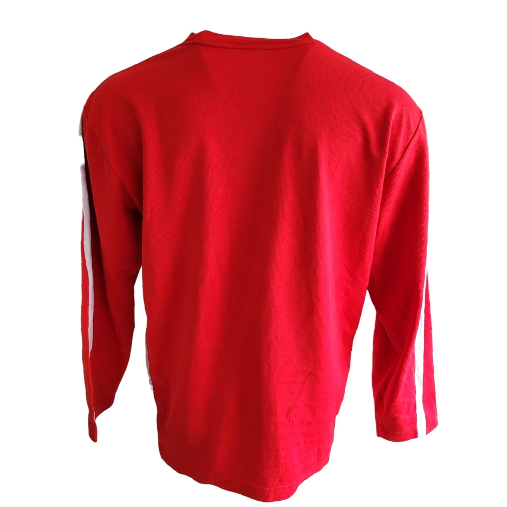 Vintage VINTAGE Ohio State Buckeyes Football Sweatshirt Buckeyes Mens M Red 90s Pullover Size M/L Size US M / EU 48-50 / 2 - 3 Thumbnail