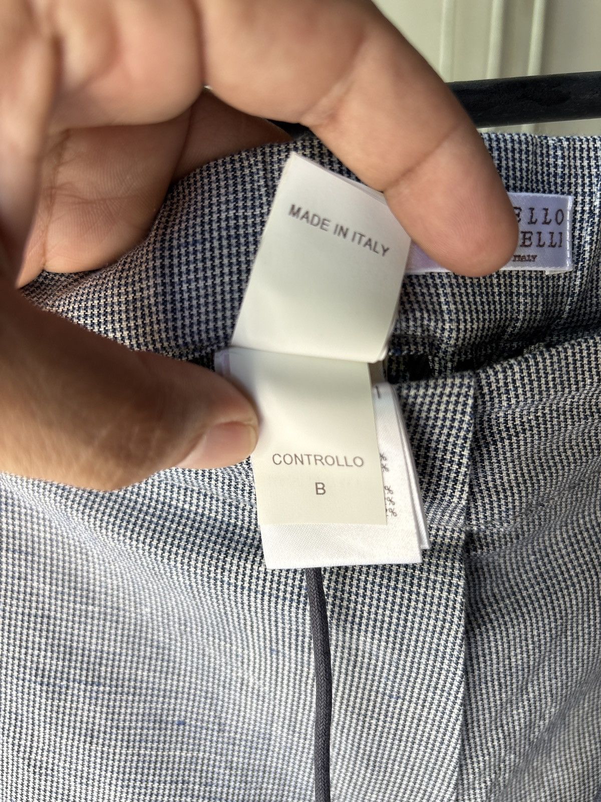 Brunello Cucinelli Brunello Cucinelli grey pants Size 25" / US 0 / IT 36 - 15 Thumbnail