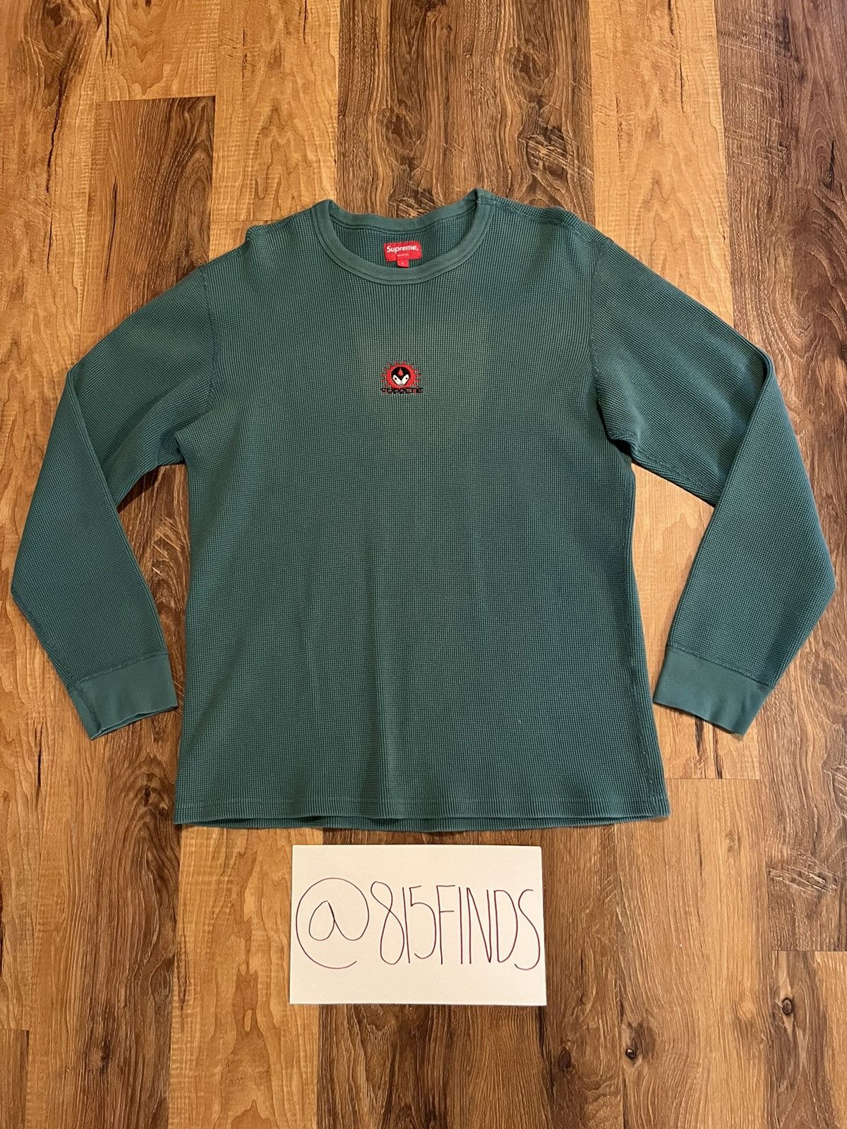 Supreme Waffle Long Sleeve | Grailed