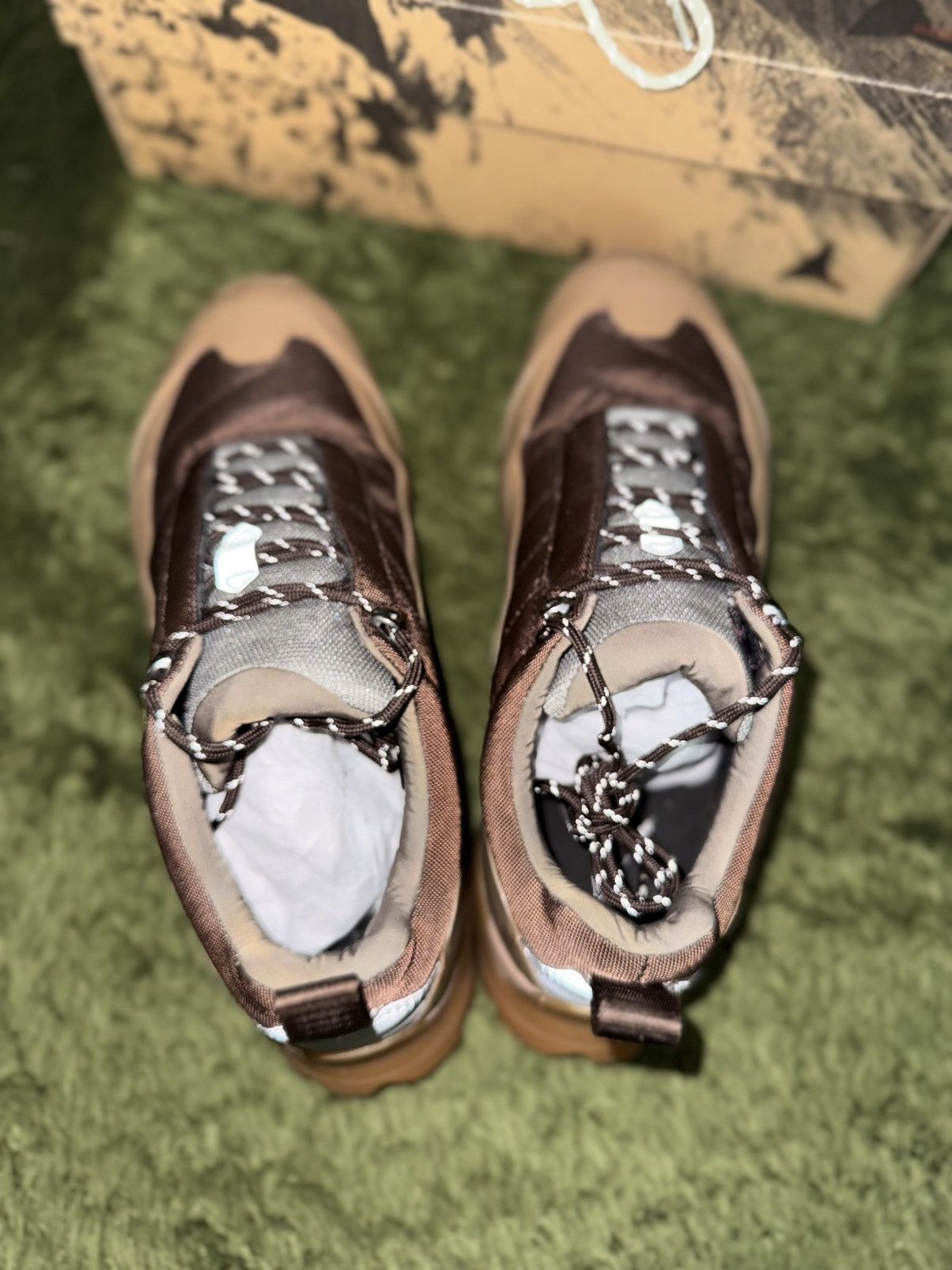 ROA [EU 44] ROA Hiking Katharina Sneakers Brown Size US 10.5 / EU 43-44 - 3 Thumbnail