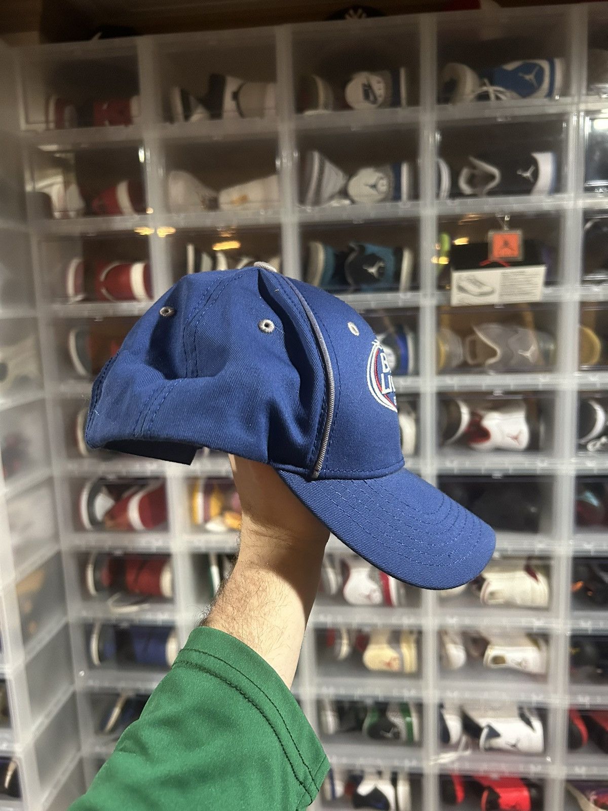 NFL × Vintage Vintage Bud light Nfl Hat! Size ONE SIZE - 2 Thumbnail