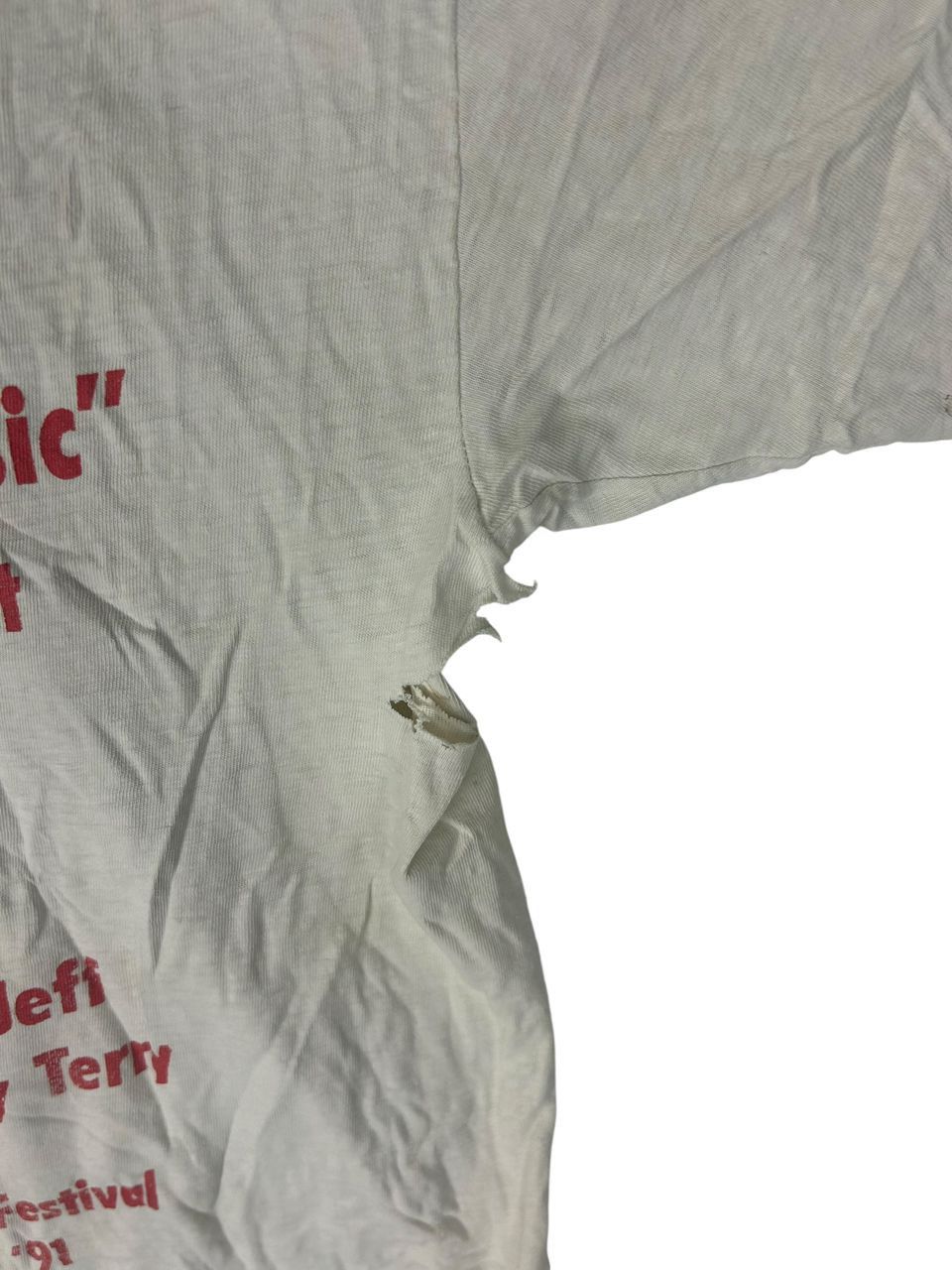 Rap Tees Vintage 90s 102.3 FM KJLH , Crossroads In Black Music Size US XL / EU 56 / 4 - 9 Thumbnail