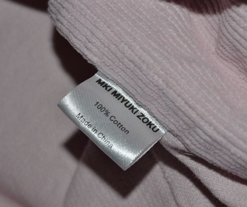Mki Miyuki Zoku MKI MIYUKI ZOKU Vest Men pink Size S Size US S / EU 44-46 / 1 - 9 Thumbnail