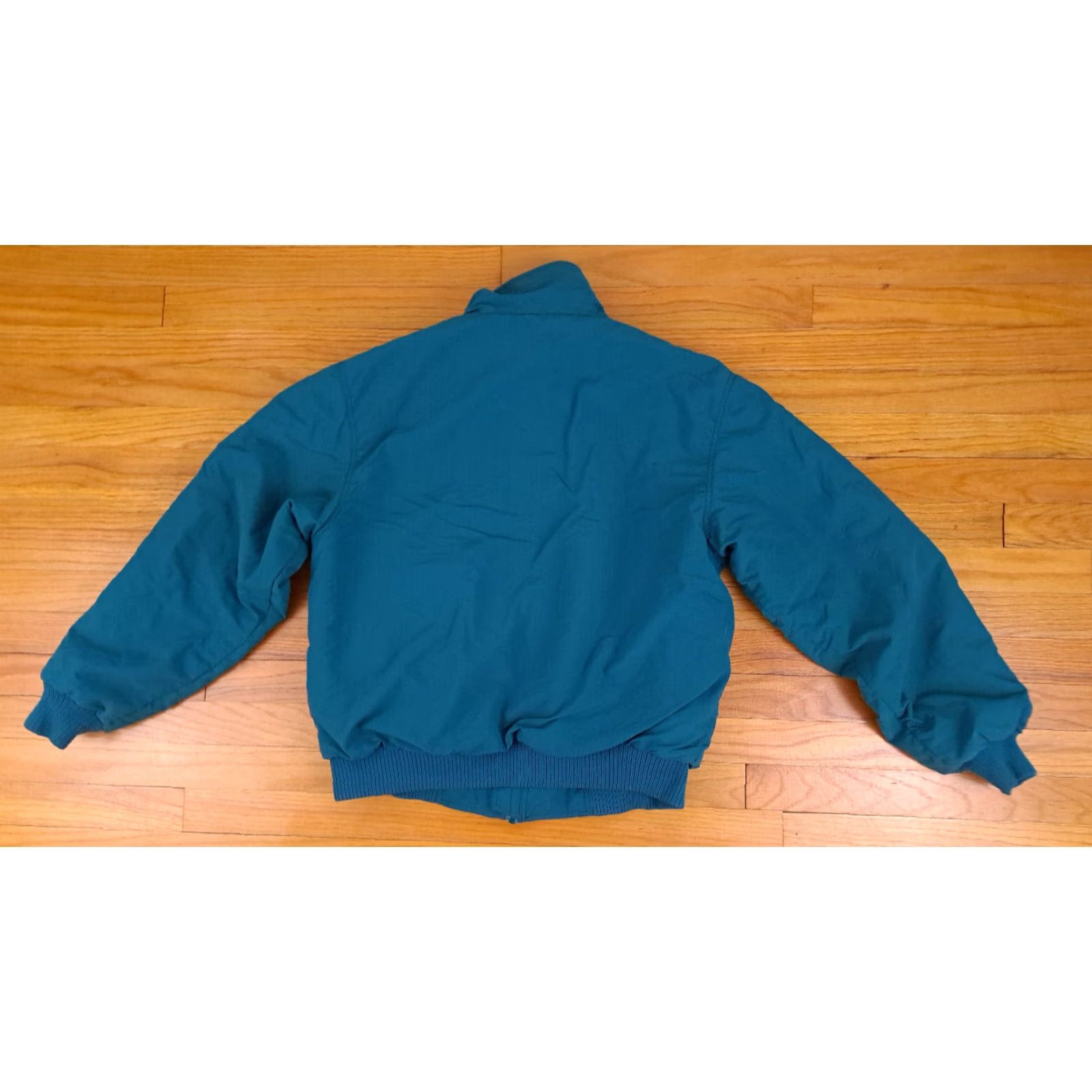 Eddie Bauer Eddie Bauer Jacket USA Made Full Zip Green-Teal Lightly Insulated L Size US L / EU 52-54 / 3 - 6 Thumbnail