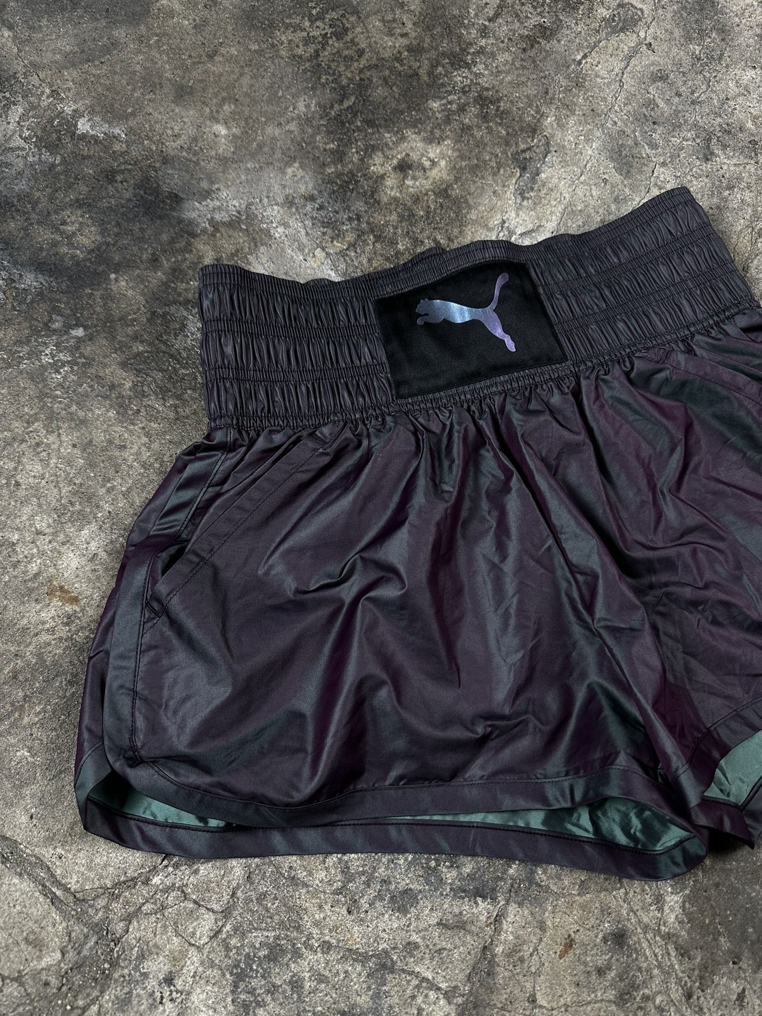 Puma Rare Y2k Puma Muay Thai Boxing Shorts Size US 32 / EU 48 - 2 Thumbnail