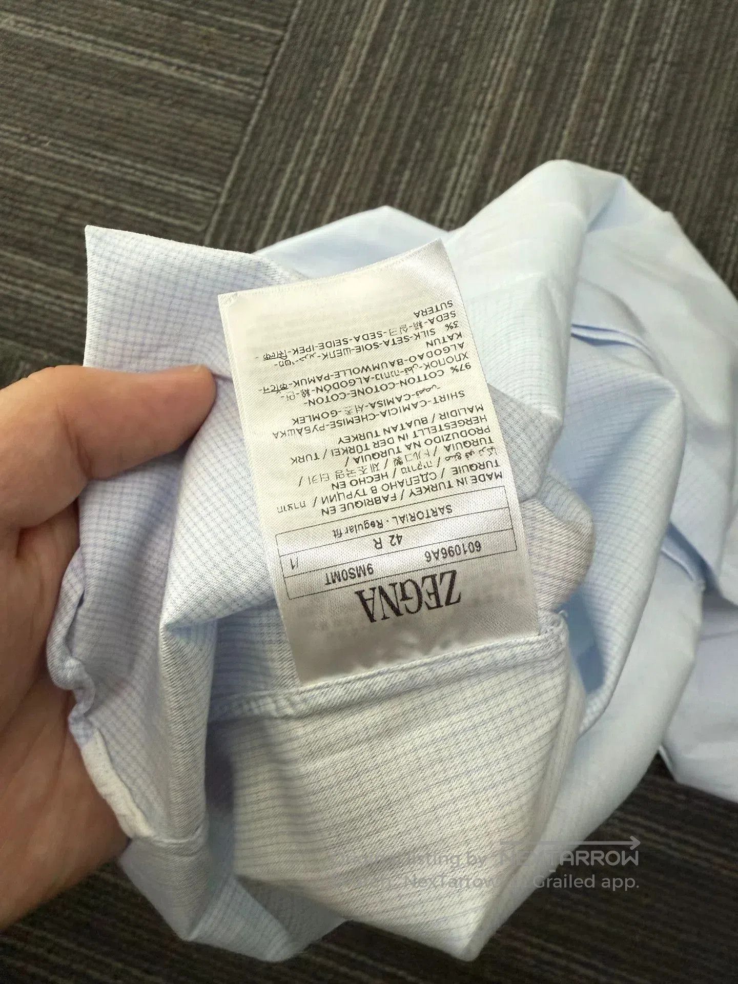 Ermenegildo Zegna Zegna Men's Ready. Size US XS / EU 42 / 0 - 4 Thumbnail
