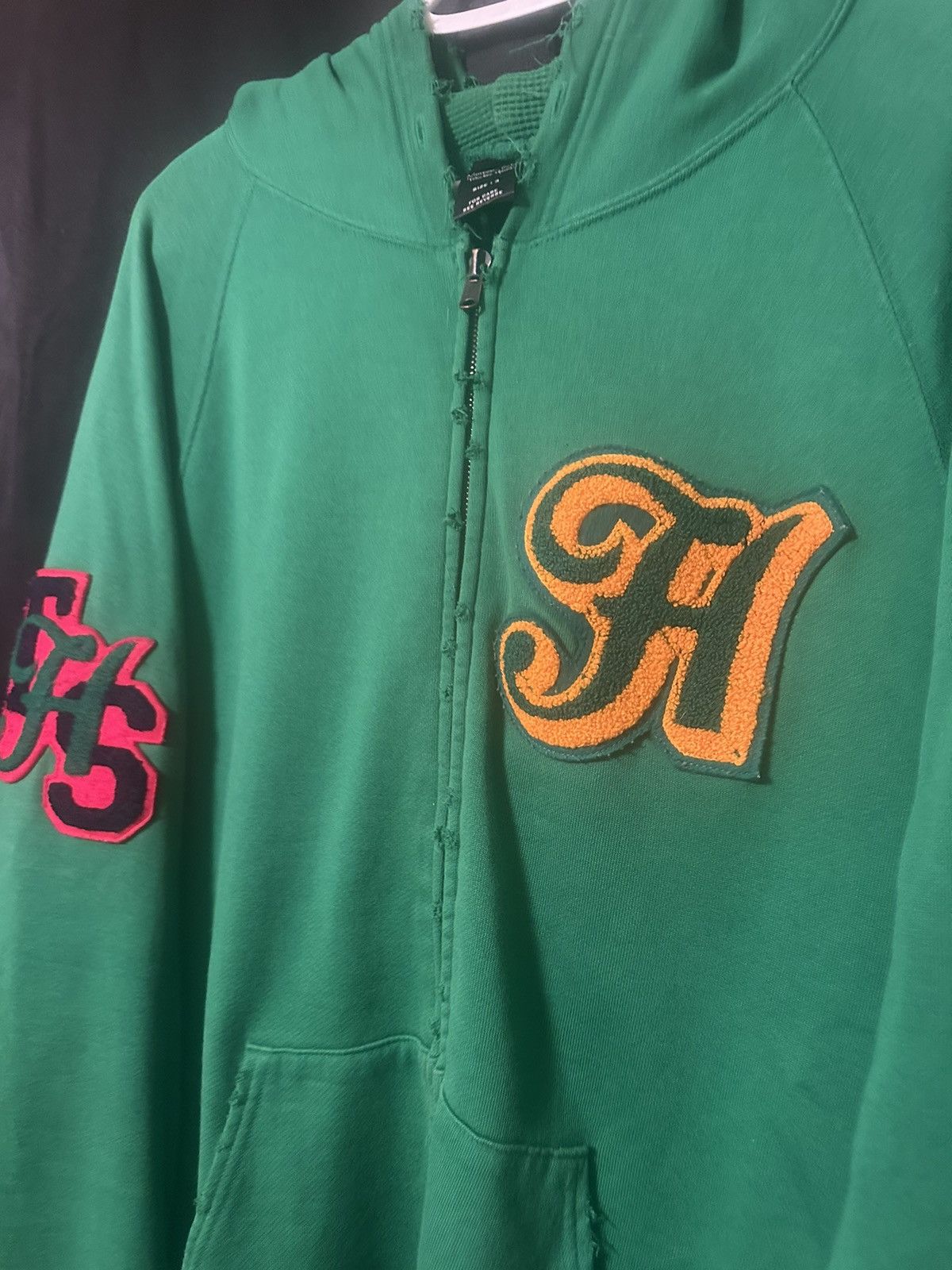 Number (N)ine AW05' The High Streets Zip-Up Hoodie | Grailed