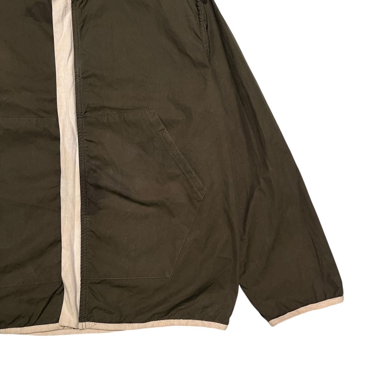 Paul Harnden Shoemakers 🔥 Paul Harnden Shoemakers Green Military Ventile Cagoule Size US M / EU 48-50 / 2 - 13 Thumbnail