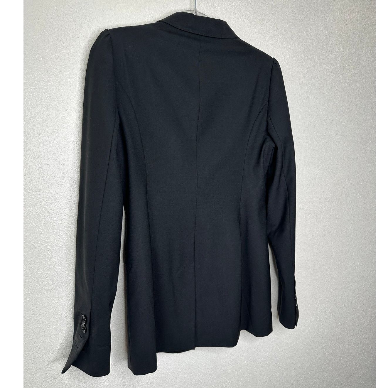 Burberry Burberry London Black 2-Button Wool Blazer Plaid Lined 8 Size M / US 6-8 / IT 42-44 - 11 Thumbnail