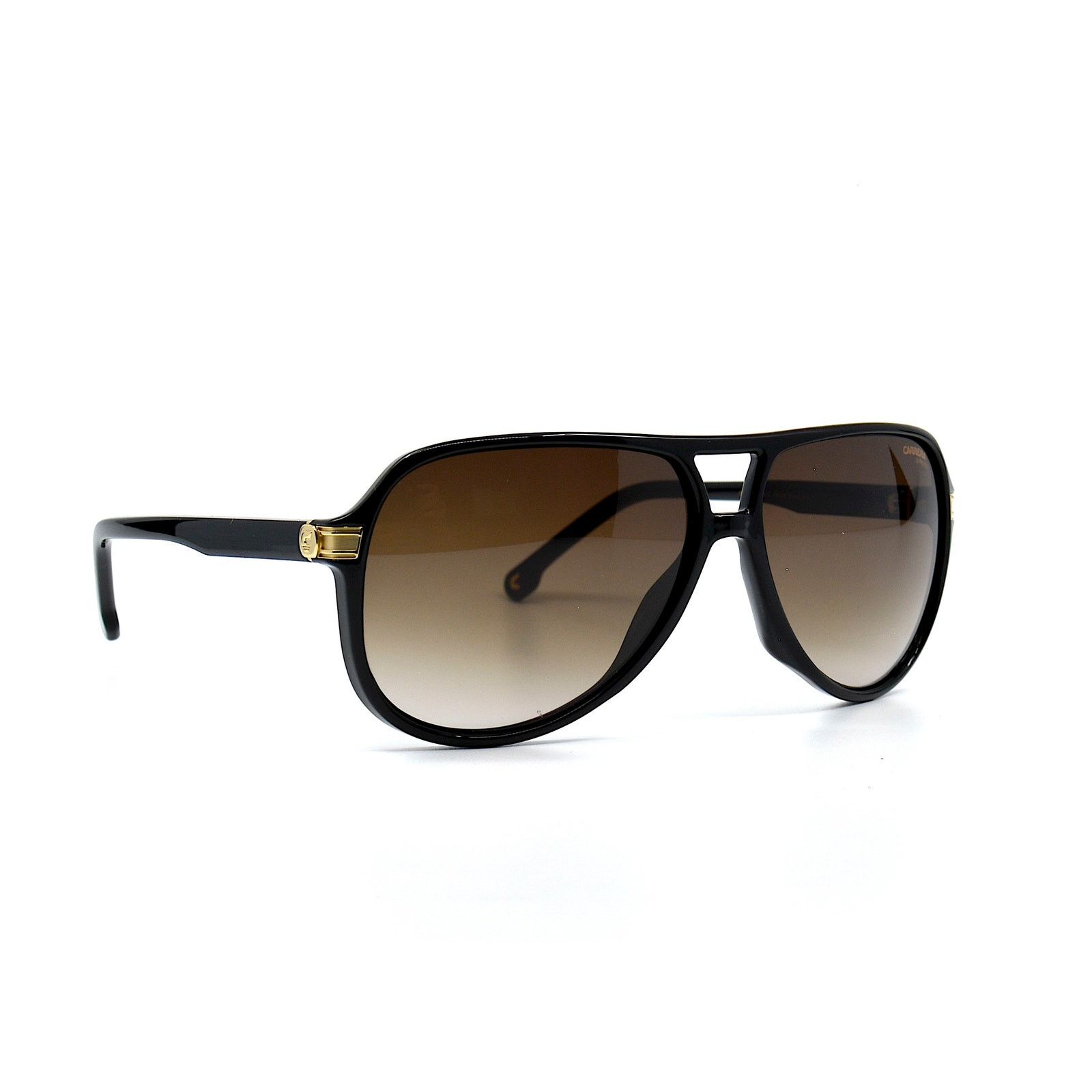 Carrera NEW CARRERA 1045/S BLACK BROWN GRADIENT AUTHENTIC SUNGLASSES Size ONE SIZE - 1 Thumbnail