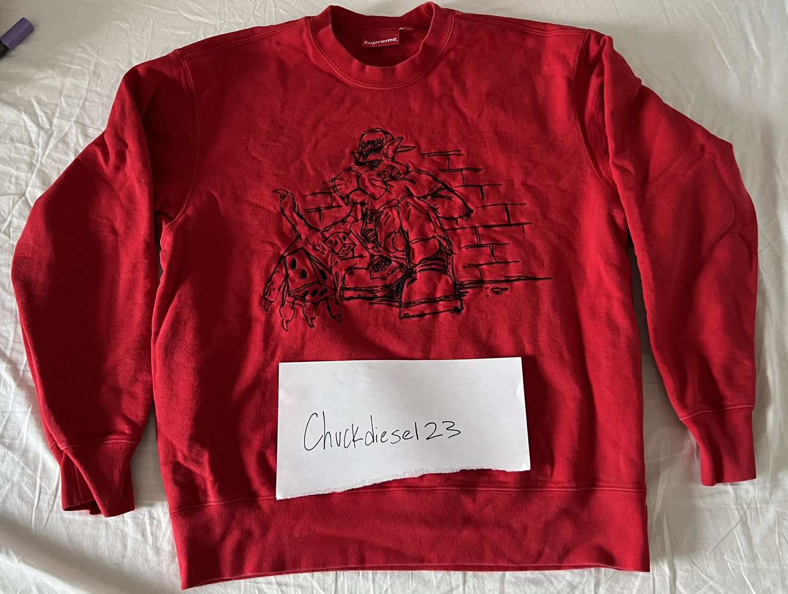 Supreme Dice buy Crewneck