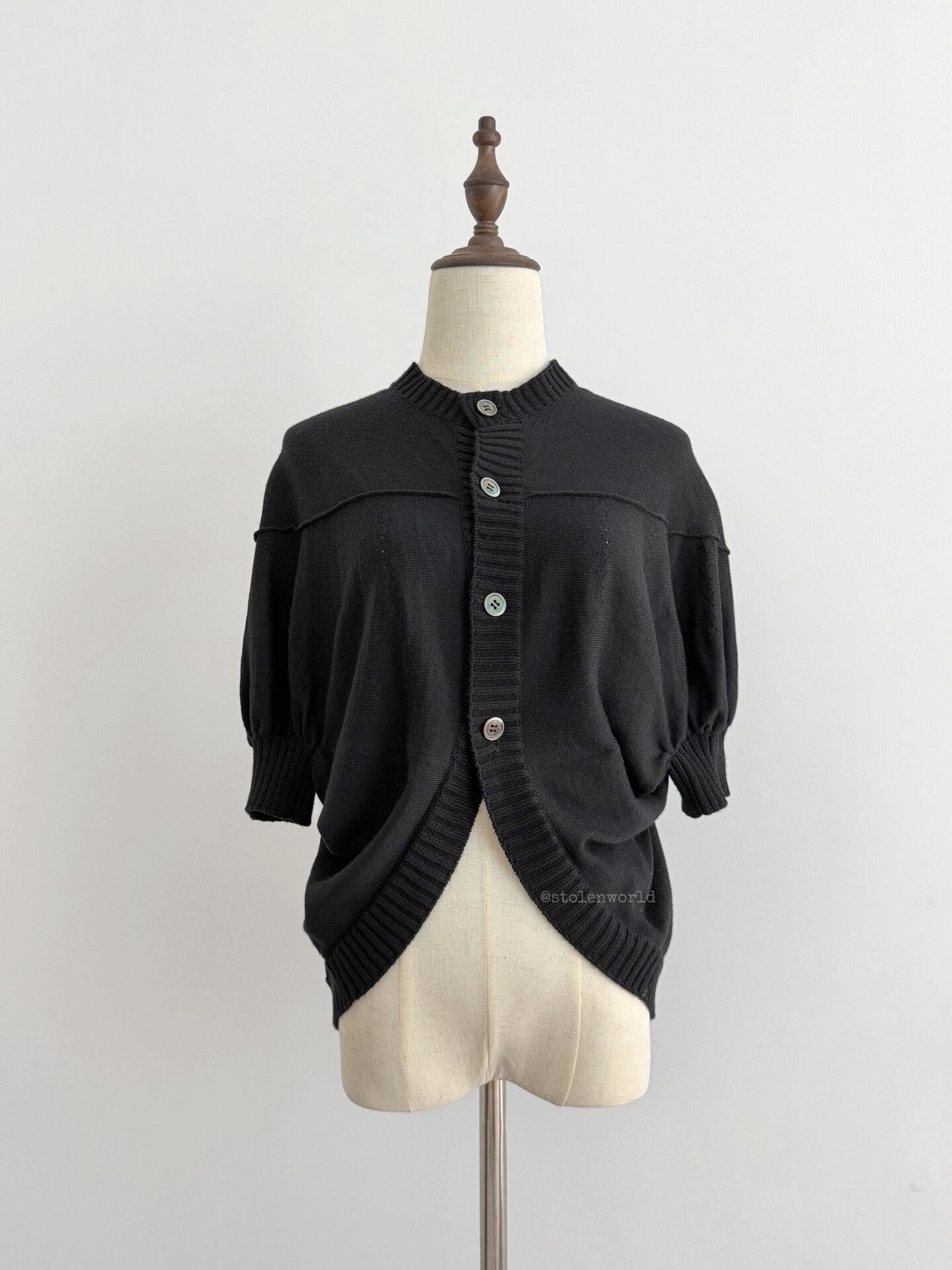 Comme des Garcons Comme des Garçons Cocoon Bubble Knit Top Size M / US 6-8 / IT 42-44 - 1 Thumbnail