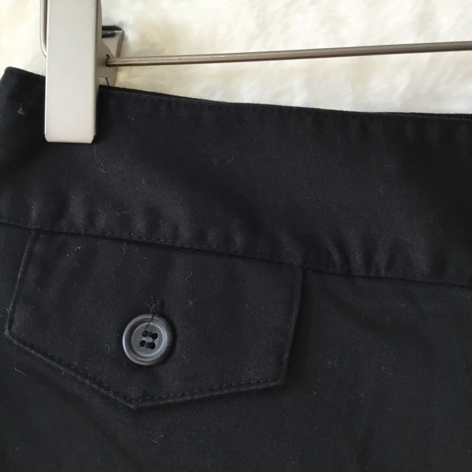 Other Style & Co. Black Stretch Bermuda Shorts Size 27" / US 4 / IT 40 - 3 Thumbnail