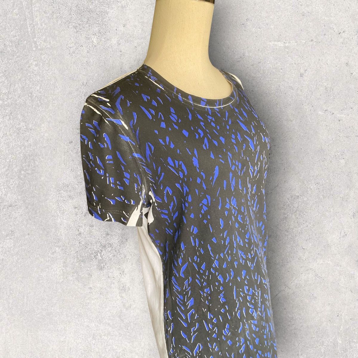 Balenciaga Balenciaga Broken Glass Print T Shirt Size L / US 10 / IT 46 - 2 Thumbnail