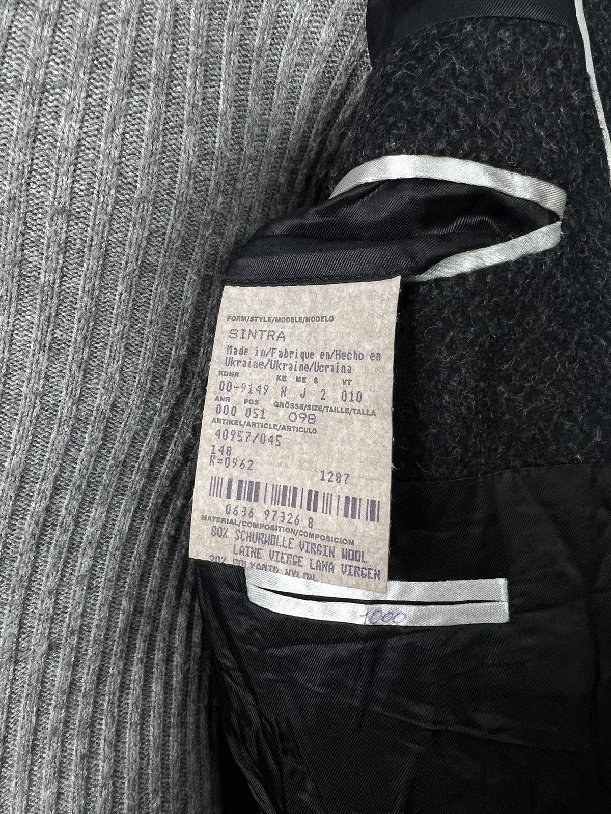 Hugo Boss Vintage Hugo Boss Coat Jacket Size M - L Size US M / EU 48-50 / 2 - 8 Thumbnail