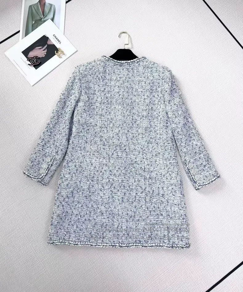Chanel Chanel Lafayette Cruise Series Tweed Zipper Dress Size M / US 6-8 / IT 42-44 - 2 Thumbnail