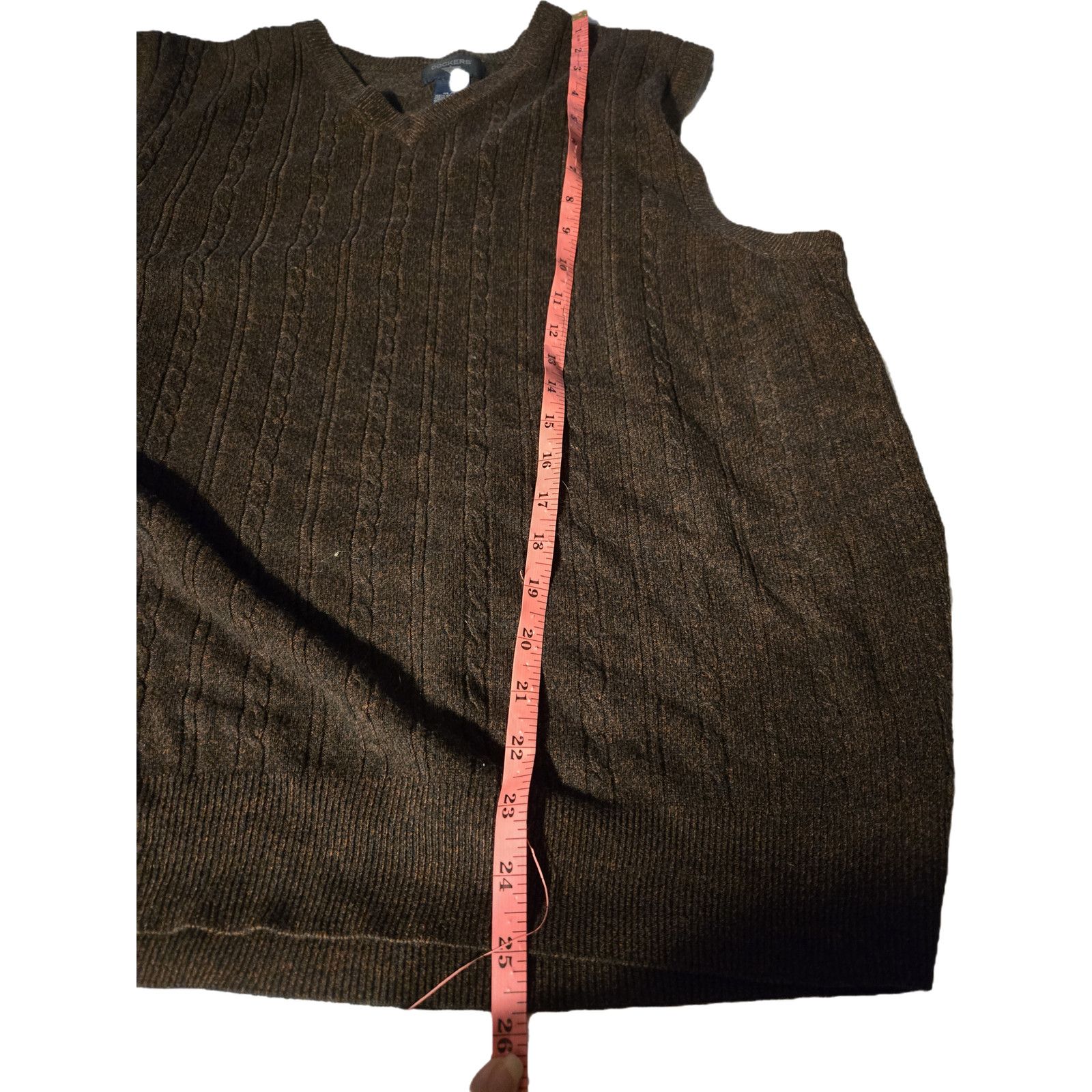 Dockers Dockers XL brown vest Size US XL / EU 56 / 4 - 6 Thumbnail