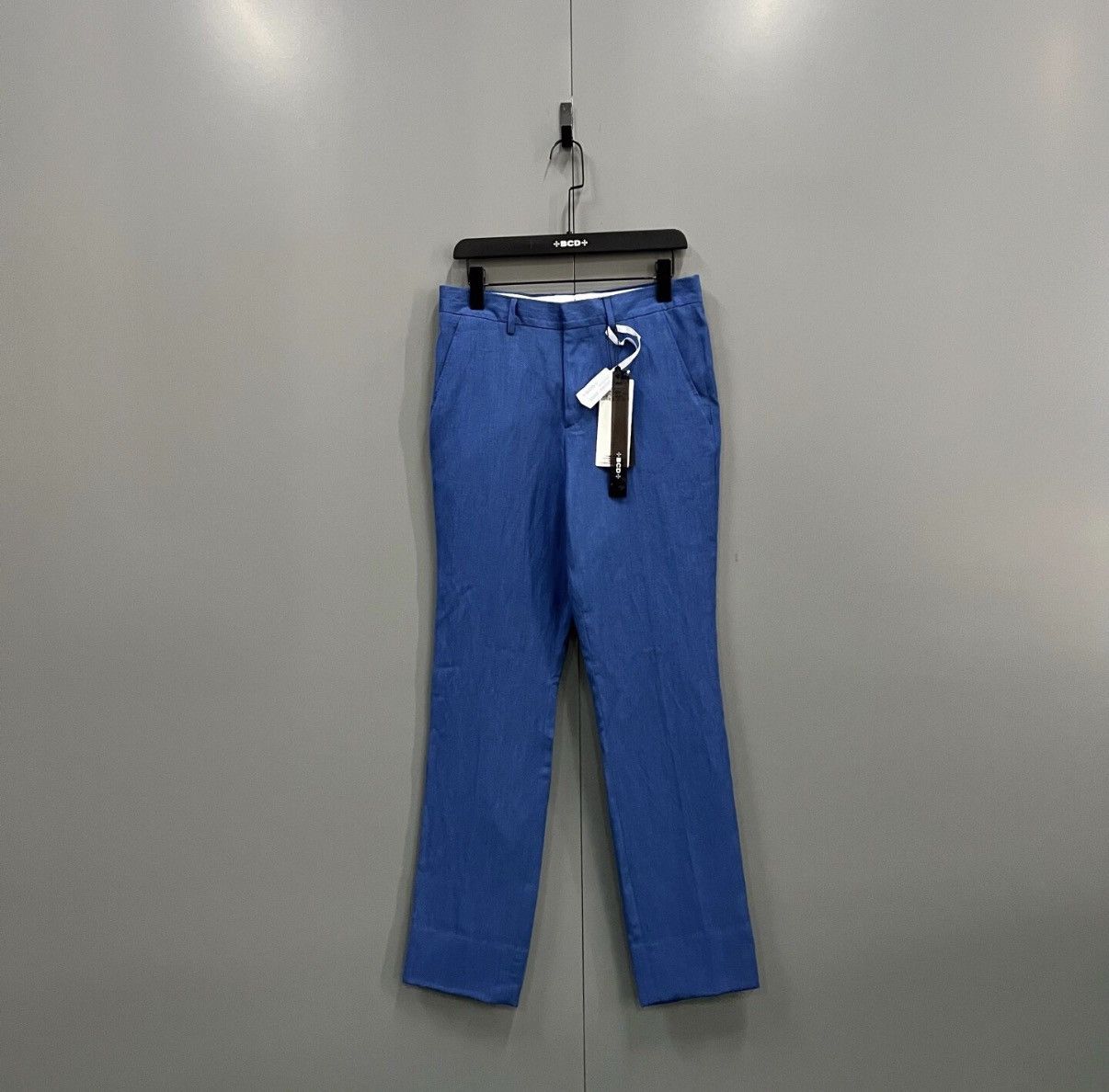 Burberry Burberry Blue Trousers J41 Size US 28 / EU 44 - 1 Thumbnail