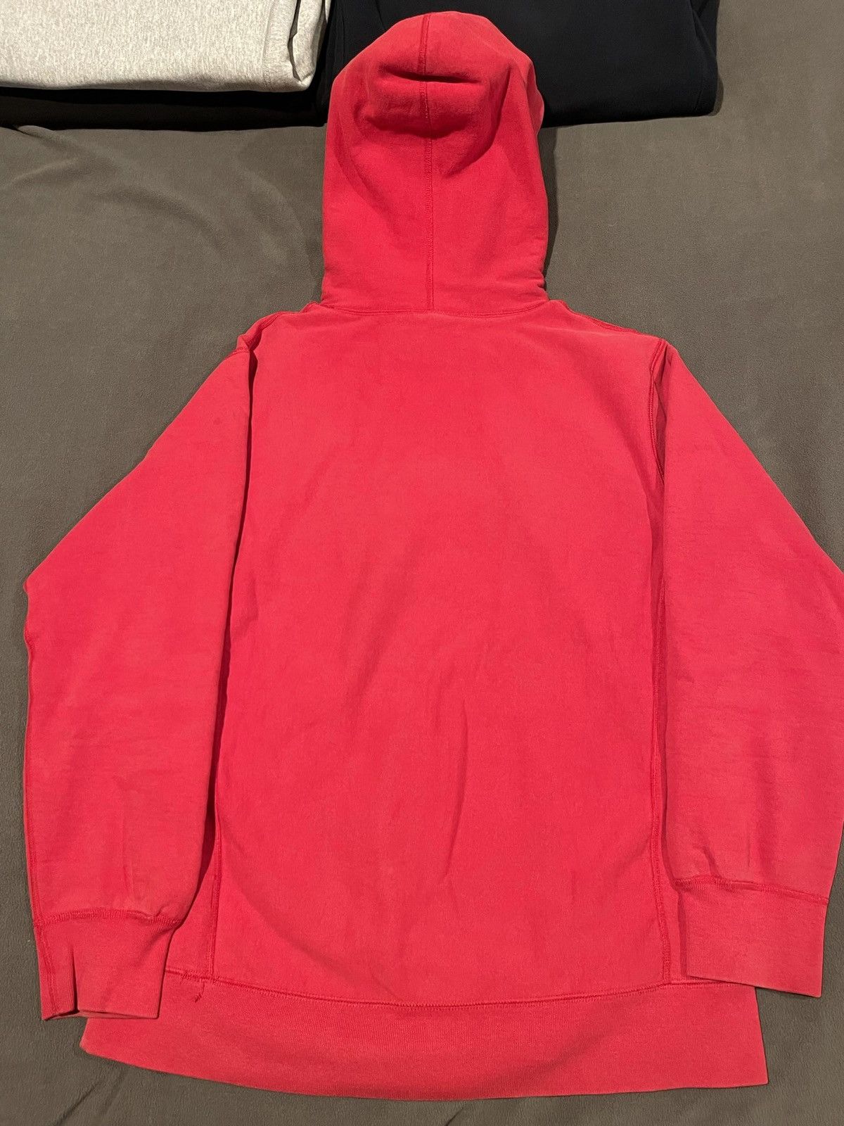 Supreme Supreme 2016 Red on Red Box Logo hoodie Size US XL / EU 56 / 4 - 10 Thumbnail