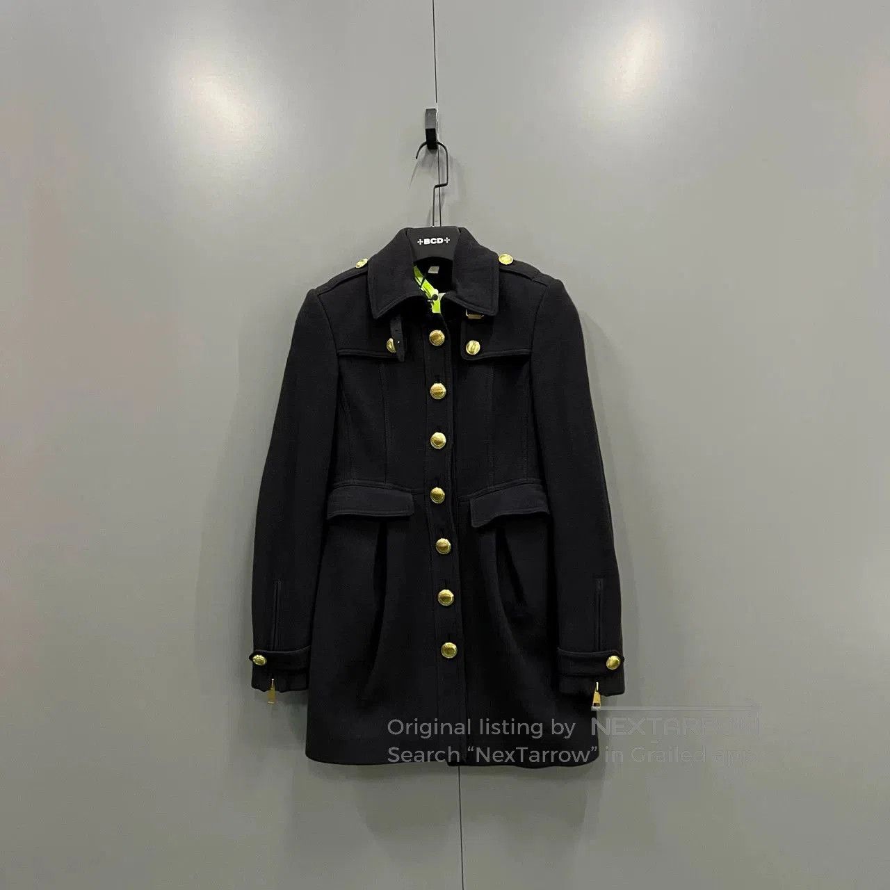 Burberry Burberry Navy Single. Size US S / EU 44-46 / 1 - 1 Thumbnail