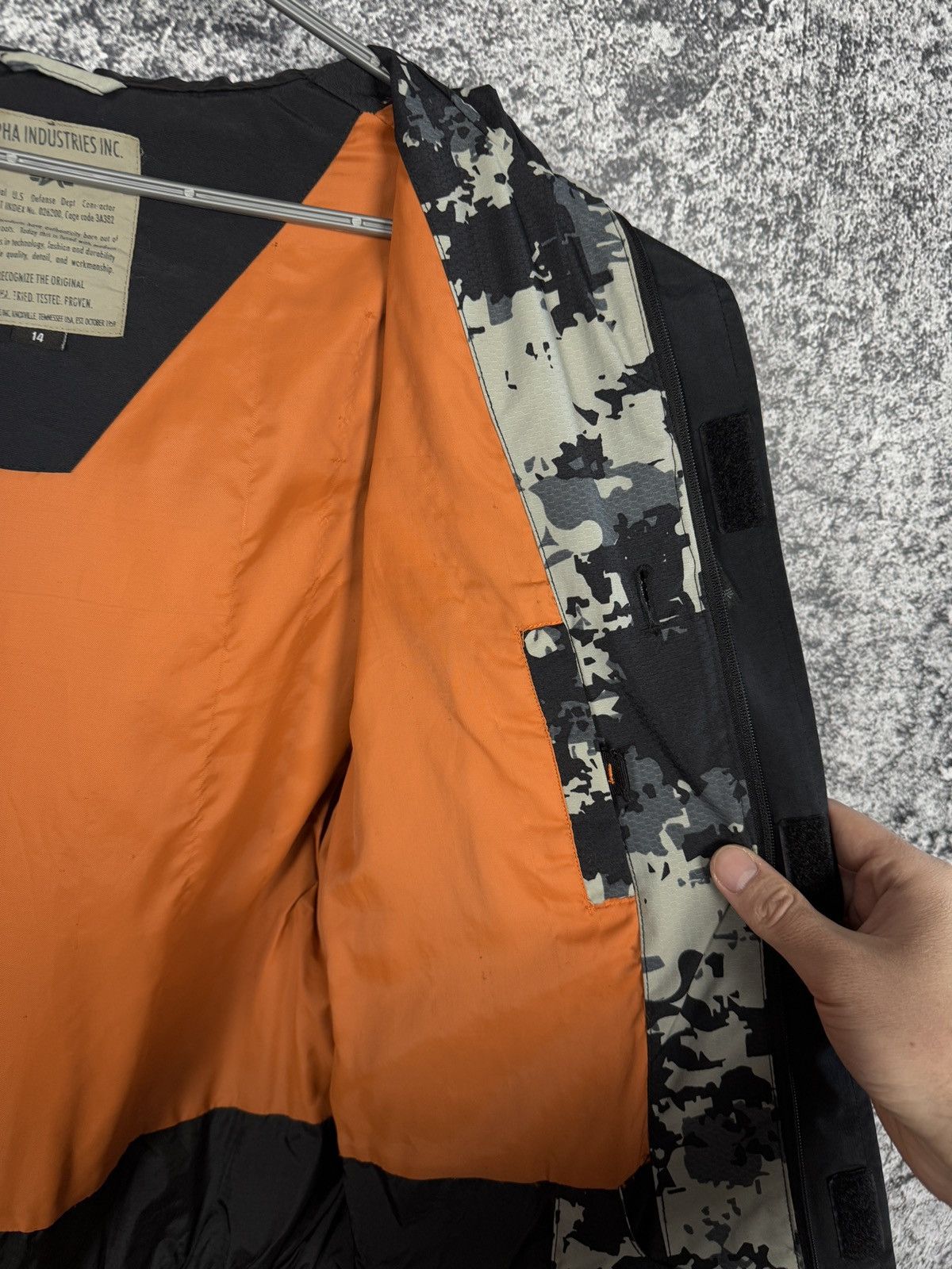 Alpha Industries Alpha Industries Camo Jacket Windbreaker Military Size 14 Size L / US 10 / IT 46 - 20 Thumbnail