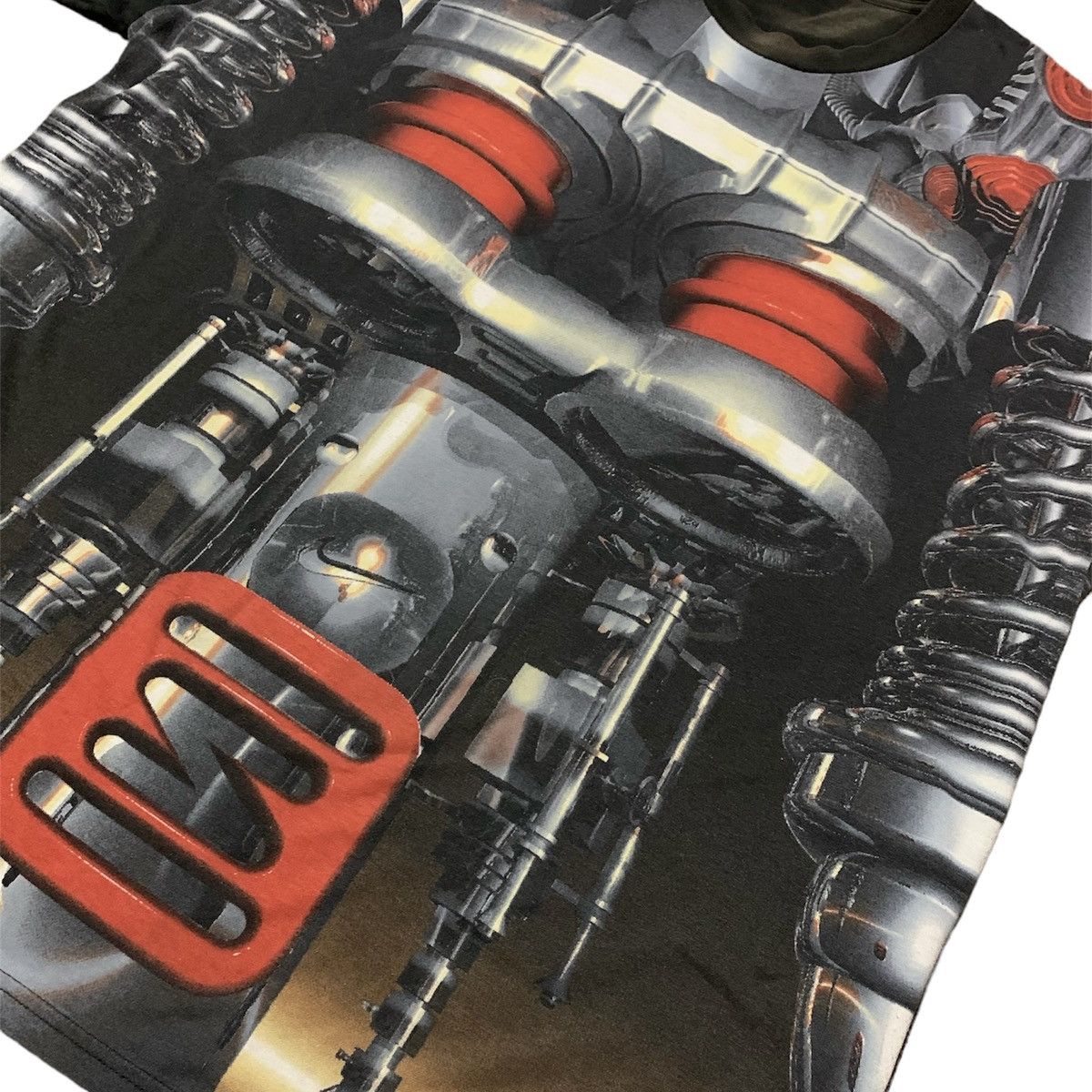 Nike Vintage Nike 90’s Shox OVP Big Graphic Shirt Size US XXL / EU 58 / 5 - 3 Thumbnail