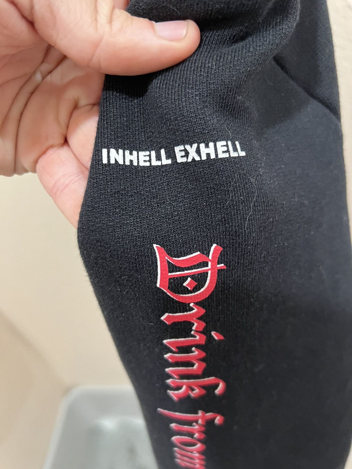 Vetements Vetements Total Fucking Darkness Hoodie Size US S / EU 44-46 / 1 - 6 Thumbnail