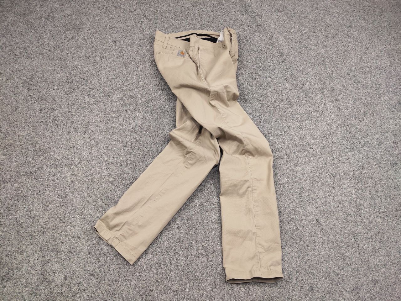 Carhartt Carhartt Wip Sid Pants Beige Casual Trouser Vintage USA Size US 30 / EU 46 - 4 Thumbnail