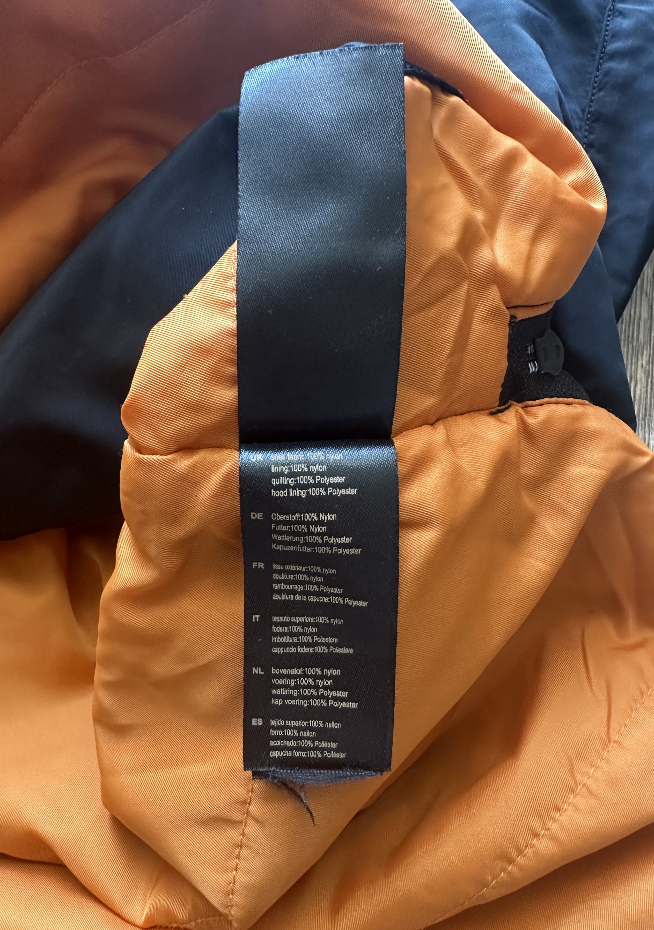 Alpha Industries Alpha Industries HPO Anorak Jacket With Removable Patch Size US S / EU 44-46 / 1 - 15 Thumbnail