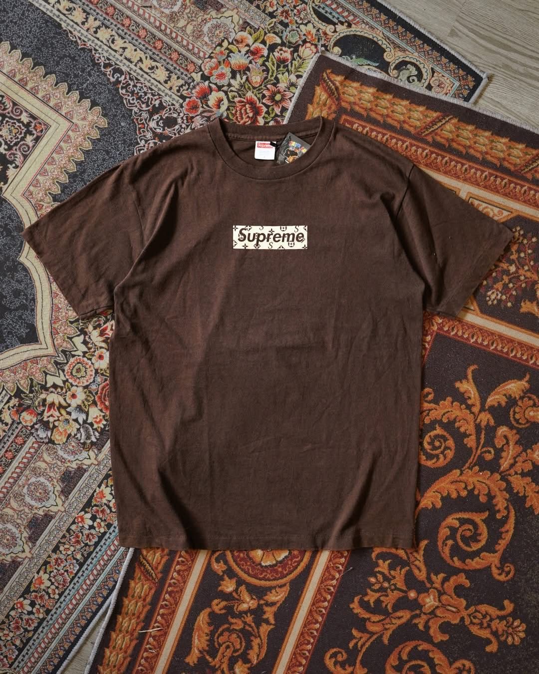 Supreme OG 2000 SUPREME LOUIS VUITTON MONOGRAM PARODY BOX LOGO Size US L / EU 52-54 / 3 - 1 Thumbnail