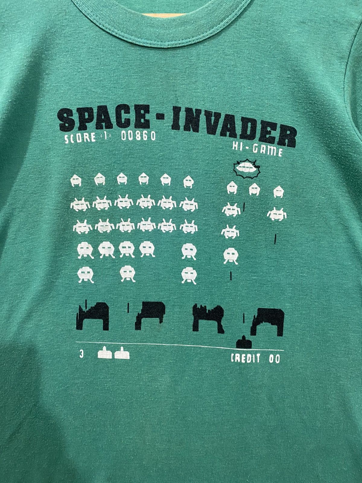 Vintage vintage space invaders t-shirt Size US S / EU 44-46 / 1 - 5 Thumbnail