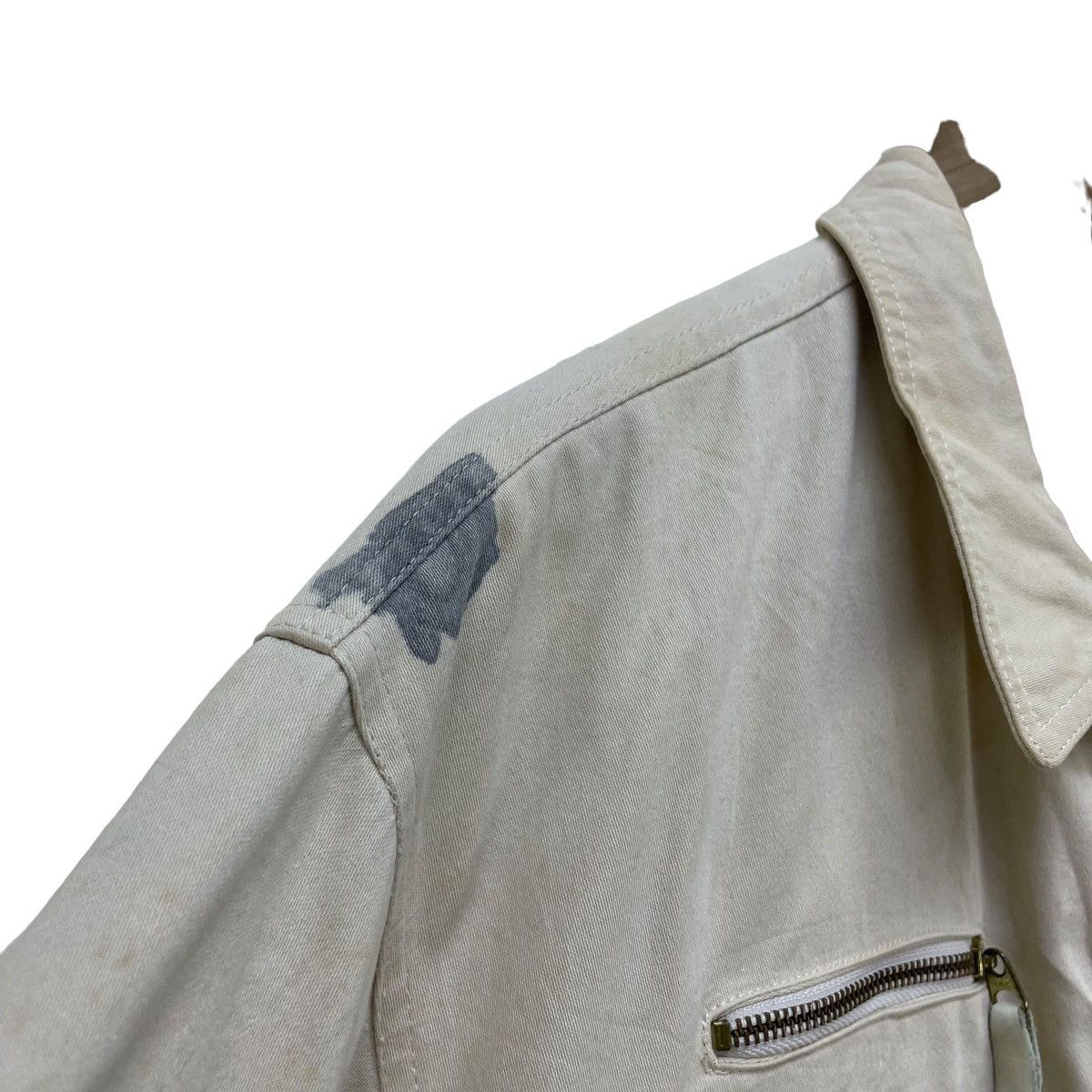 45rpm × Blue Blue Japan × Japanese Brand Vintage Bomber POSH Boy Tactical Jacket Size US M / EU 48-50 / 2 - 3 Thumbnail