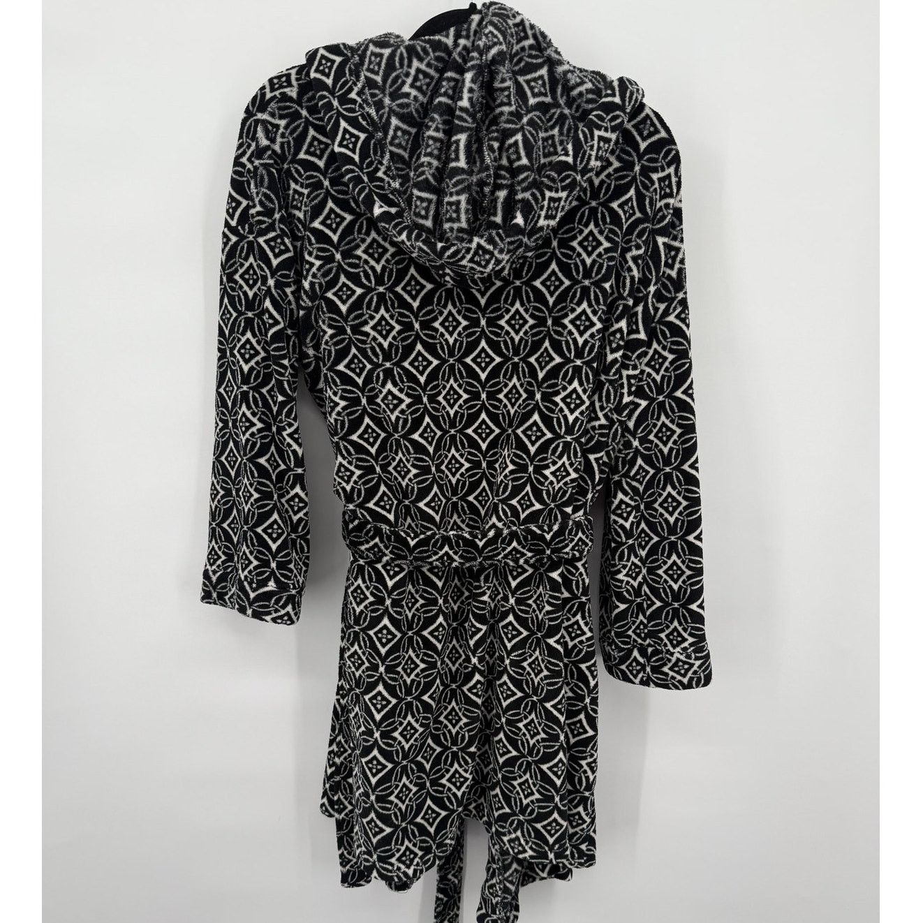 Vera Bradley Vera Bradley Womens Fleece Robe Geometric Pattern Size S/M Size ONE SIZE - 6 Thumbnail