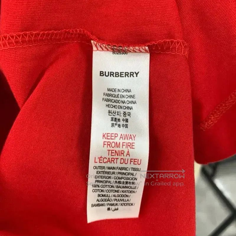 Burberry Burberry Colorful Cotton Men's Polo. Size US M / EU 48-50 / 2 - 5 Thumbnail