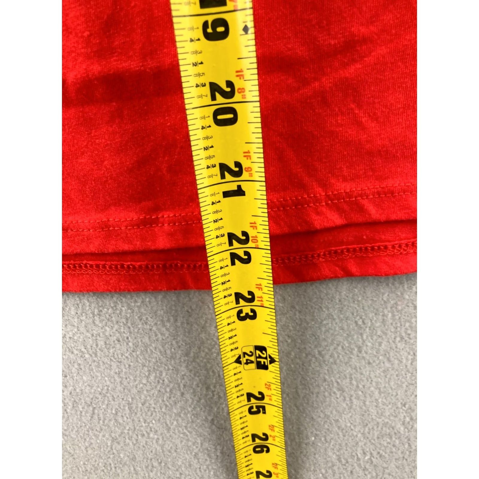 Disney Disney Mickey Mouse T-Shirt Womens XL Poly/cotton Red Logo Disney Shirt Womens XL Red Mickey Mouse T-Shirt Classic Disney Theme 90s (adjusted) Size XL / US 12-14 / IT 48-50 - 5 Thumbnail