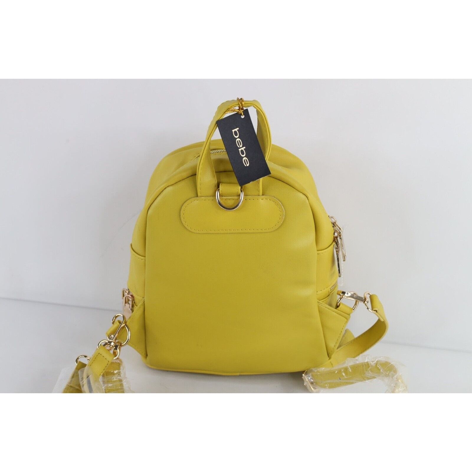 Bebe × Vintage Deadstock Vintage Y2K Bebe Los Angeles Mini Backpack Bag Size ONE SIZE - 5 Thumbnail