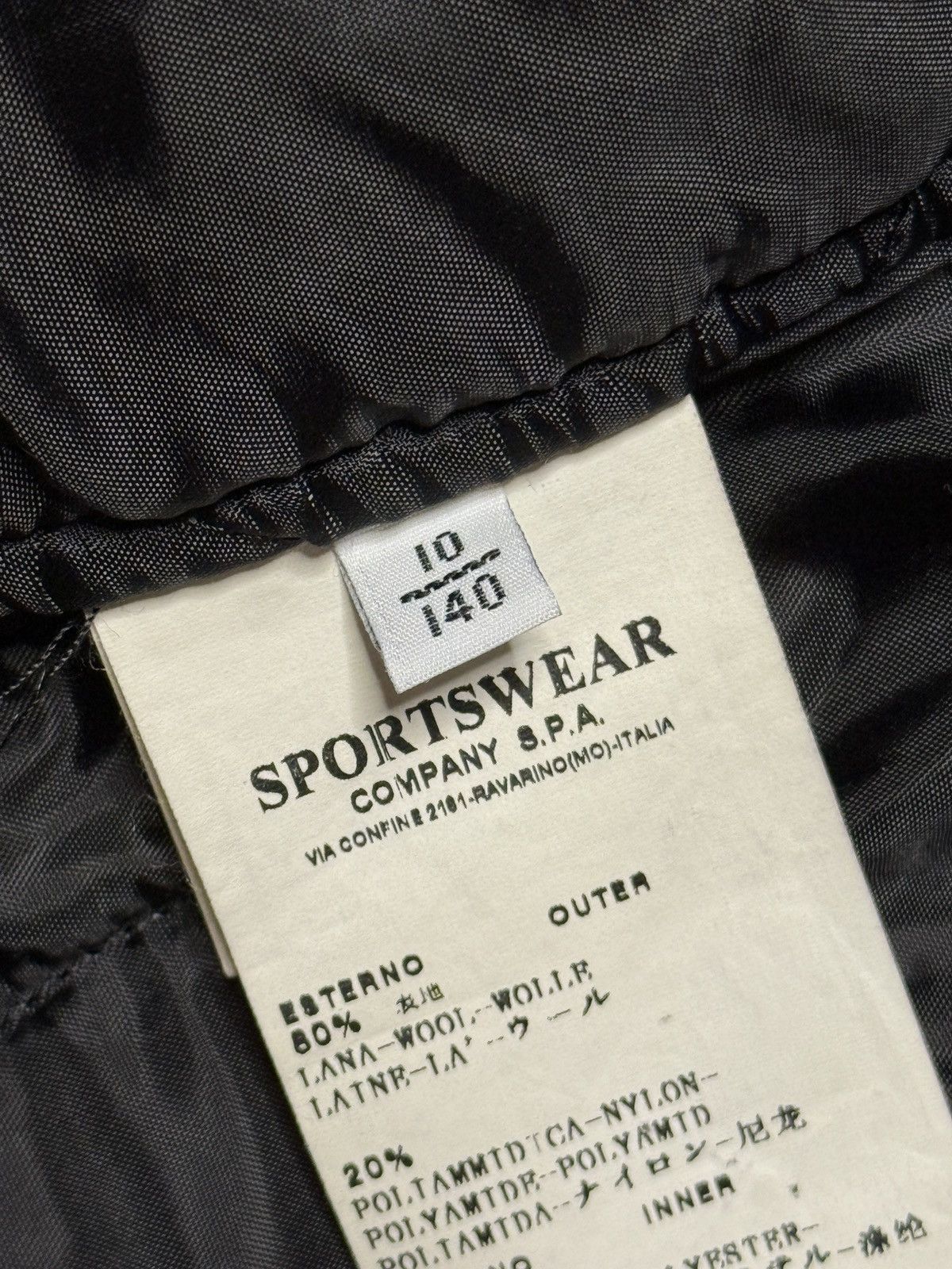 Stone Island Stone Island Junior Coat 10/140 Size US XXS / EU 40 - 4 Thumbnail