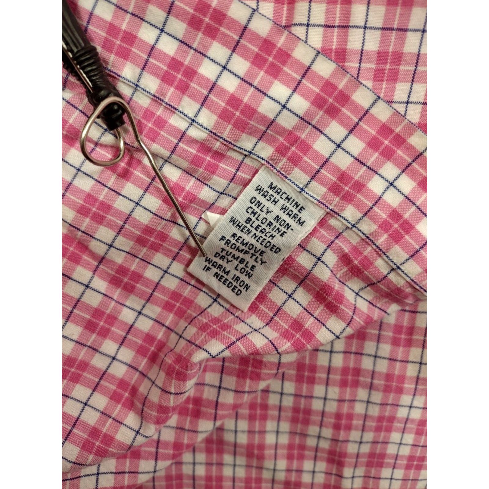 Ralph Lauren Ralph Lauren Shirt Mens 15.5 32/33 Long Sleeve Button-Up Plaid Multicolor 90s Event Shirt Mens Size US M / EU 48-50 / 2 - 3 Thumbnail