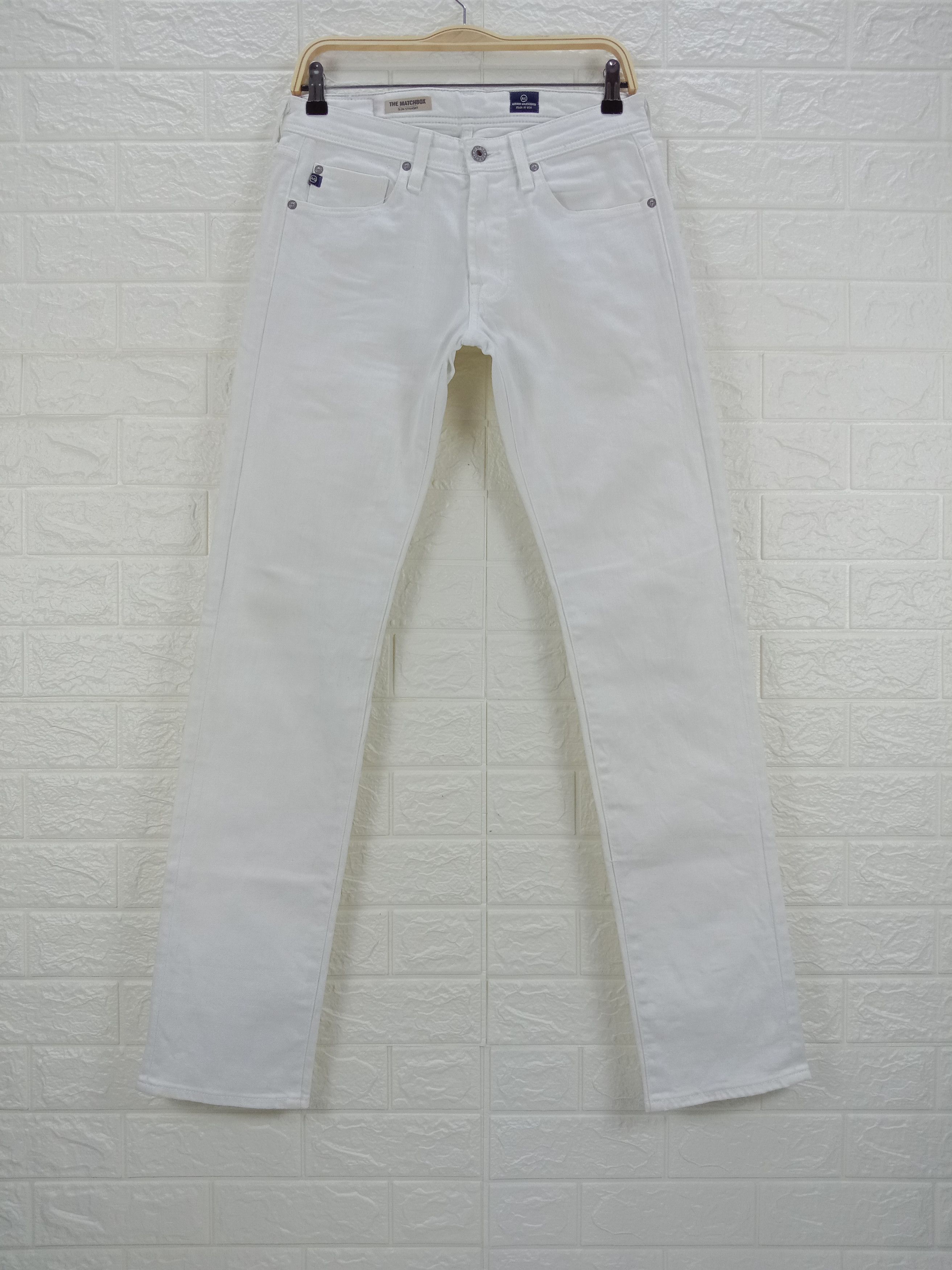 AG Adriano Goldschmied AG Adriano Goldschmied The Matchbox Slim Straight Jeans Size 29" - 1 Thumbnail